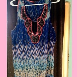 Maurice’s Aztec print tank